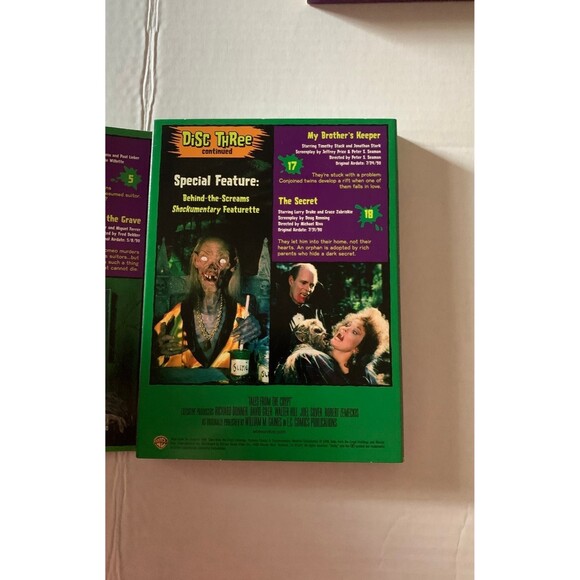 Tales From The Crypt Second Season DVD - Picture 8 of 12